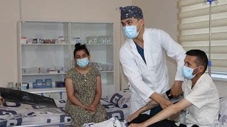 Хоразмлик 33 ёшли аёл ўз турмуш ўртоғига буйрагини берди