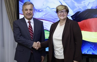 Өзбекстан – Германия: ынтымақтастықты нығайту мәселелері талқыланды