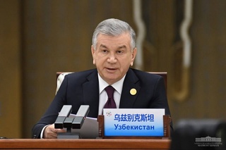 Address by the President of the Republic of Uzbekistan Shavkat Mirziyoyev at the Central Asia – China Summit