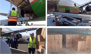 Misr hukumati tomonidan taqdim etilgan “S” gepatitiga qarshi dori vositalarining navbatdagi 13 turkumi O'zbekistonga yuborildi