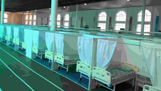 Гулистонда вақтинчалик шифохона ташкил этилади