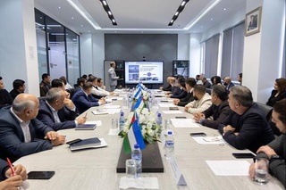 Озарбайжонда «Made in Uzbekistan» ёрлиғи остида ишлаб чиқарилган қурилиш материаллари «Савдо уйи» очилади