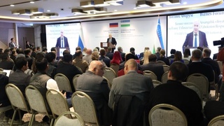 Toshkentda Oʻzbekiston -Rossiya biznes-forumi boʻlib oʻtdi