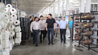 Самарқантта инвестициялық және өнеркәсіп қызметін күшейту шаралары қарастырылды