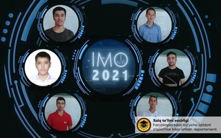 5 yilda ilk bor xalqaro matematika olimpiadasida maktab oʻquvchisi gʻolib boʻldi