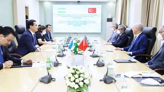 Oʻzbekiston va Turkiya oʻrtasidagi ikki tomonlama hamkorlik masalalari muhokama qilindi