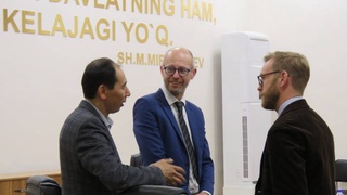 Узбекистан - Великобритания: на пути к развитию научного направления палеосейсмологии и археосейсмологии