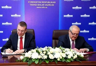 Главы МИД Узбекистана и Латвии обсудили широкий круг вопросов международной и региональной политики