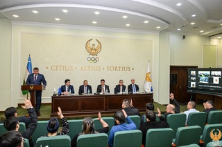 Өзбекстан спорт гүреслери ассоциациясына жаңа басшы сайланды