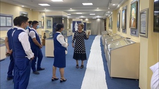 «Буюк алломалар» музейига саёҳат
