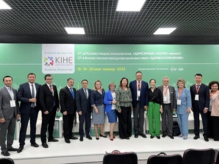 “KIHE – 2022”da O'zbekiston delegetsiyasi “eng yaxshi debyut” nominatsiyasi g'olibi bo'ldi