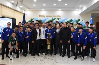 Спорт шунчаки ўйин ва мусобақа эмас, миллат генофонди, мамлакат қудрати, обрў-эътиборидир