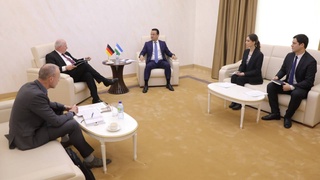 Динамикаи муҳими ҳамкориҳои Ӯзбекистону Олмон баррасӣ шуд