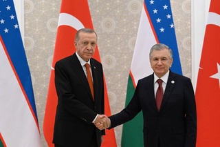 Ўзбекистон ва Туркия Президентлари Самарқандда учрашув ўтказдилар