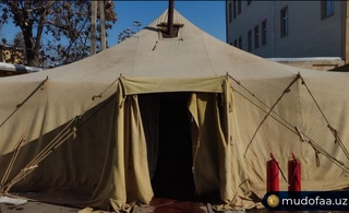 Mudofaa vazirligi tomonidan Toshkent shahri boʻylab harbiy dala oshxonalari tashkil etildi