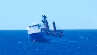 Российское судно затонуло в Средиземном море