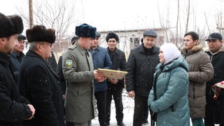 Mehribonlik uyi tarbiyalanuvchilariga uy-joylari topshirildi