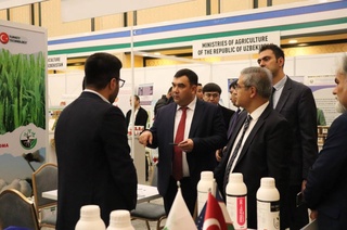 В Ташкенте стартовали международные выставки «Uzgrow Tashkent» и «Agro-Pack Uzbekistan»
