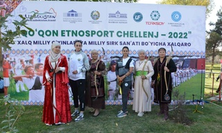 Қоқан қаласында «Ethnosport challenge 2022» фестивалі басталды