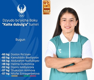 Сегодня в столице Азербайджана стартует очередной турнир «Большого шлема» по дзюдо