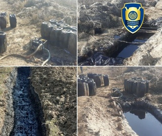 Gaz kondensatini oʻgʻrilagan shaxs qoʻlga tushdi