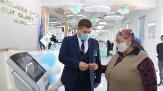 Yangiyoʻlda yangi bino