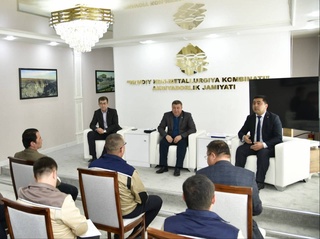 В АО «НГМК» подвели итоги деятельности предприятия в 2023 году