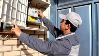 Энди газ кўрсаткичларини тизимга инспектор киритмайди