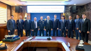 Ҳайати Ўзбекистон фаъолияти Академияи пулиси тафтишотии Куриёро омӯхт