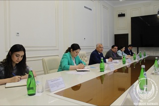 Миллий марказда АҚШнинг Халқаро диний эркинлик бўйича комиссияси делегацияси билан учрашув бўлди