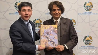 Произведение великого мыслителя и поэта Алишера Навои переведено на итальянский язык