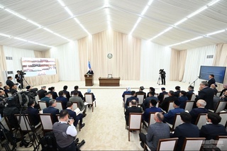 Sayxunobodda tadbirkorlik infratuzilmasini yaxshilashga 60 milliard soʻm mablagʻ ajratiladigan boʻldi