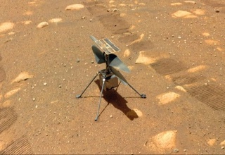 NASA bilan Marsdagi Ingenuity vertolyoti o'rtasidagi aloqa uzilib qoldi