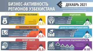 ЦЭИР проанализировал бизнес-активность регионов за 2021 год