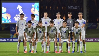 Ўзбекистон U-17 терма жамоаси ЖЧ йўлланмасини қўлга киритди