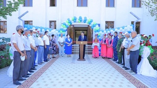 Мўйноқда суд биноси реконструкция қилиниб, фойдаланишга топширилди