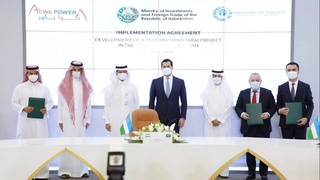 Қорақалпоғистонда йирик шамол электр станцияси қурилади