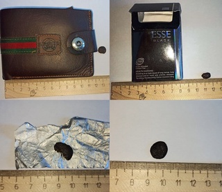 Гиёҳвандлик воситаларини яширинча олиб киришга бўлган уриниш фош бўлди