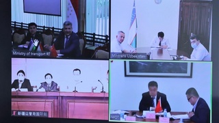 Обсуждены вопросы развития транспортного коридора «Термез - Душанбе - Кашгар»