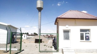 Olis Tomdi tumanining Suketti ovuliga ichimlik suvi keldi