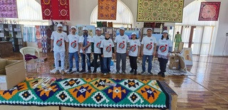 Художники стран - членов Организации экономического сотрудничества находятся в Узбекистане