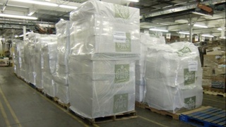 В Узбекистан прибыл гуманитарный груз из США