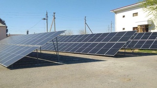 Қуёш станцияси заводга нима беради?