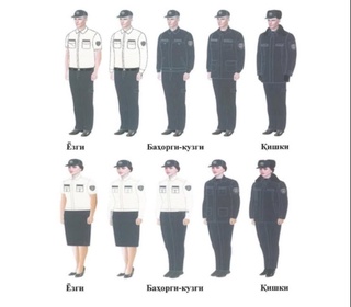 Oʻzenergoinspeksiya uchun yangi formali kiyim va logotip tasdiqlandi