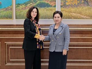 ХМТнинг минтақавий директори билан ҳамкорлик истиқболлари муҳокама этилди