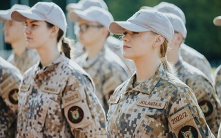 Latviyada ayollar uchun muddatli harbiy xizmat joriy etilishi mumkin