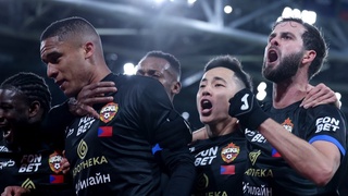 ЦСКА с Файзуллаевым вырвал победу над «Спартаком»