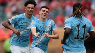 «Манчестер сити» в Филадельфии выиграл у «Видада»