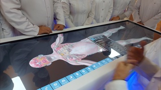 Toshkent tibbiyot akademiyasida 3D formatli interaktiv Pirogov stoli o'rnatildi