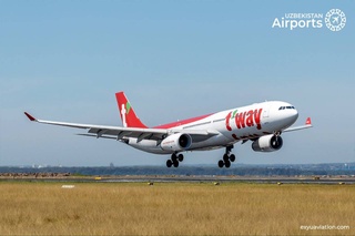 T'way Air launches flights from Seoul to Tashkent